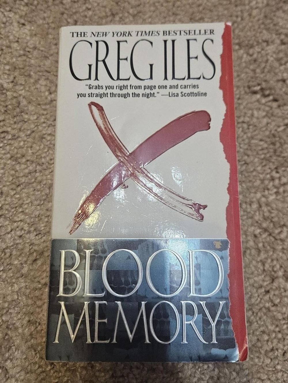 Blood Memory By Greg Iles